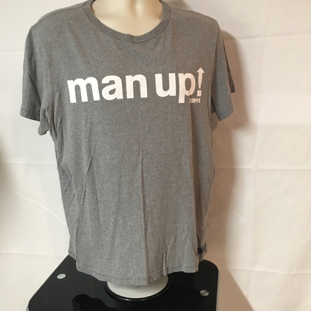 Authentic Brand Aeropostale Man Up Tee Shirt Sz Lg